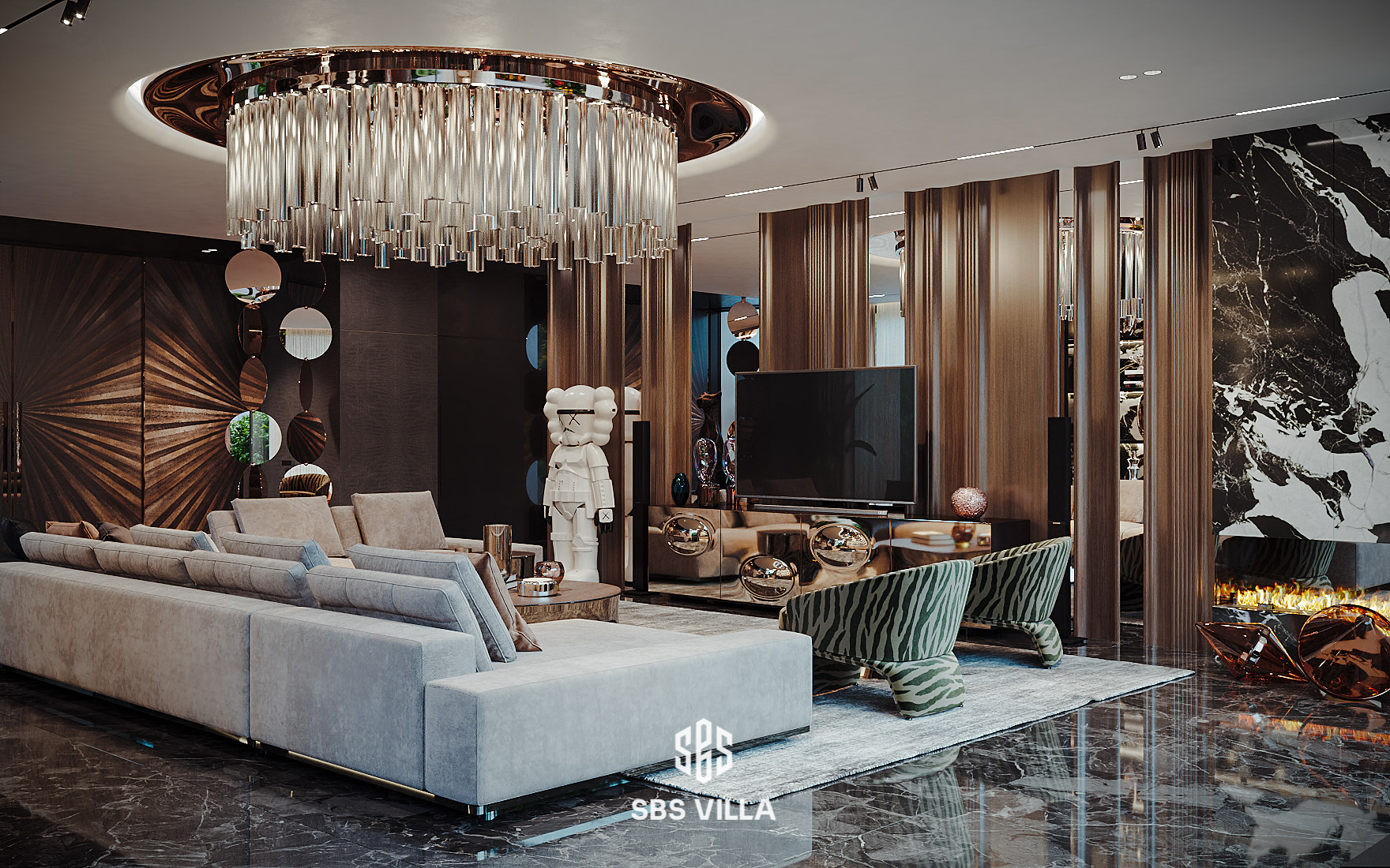 Tìm hiểu phong cách thiết kế nội thất Luxury