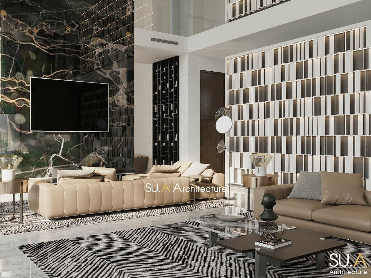 THIẾT KẾ NỘI THẤT VILLA LUXURY