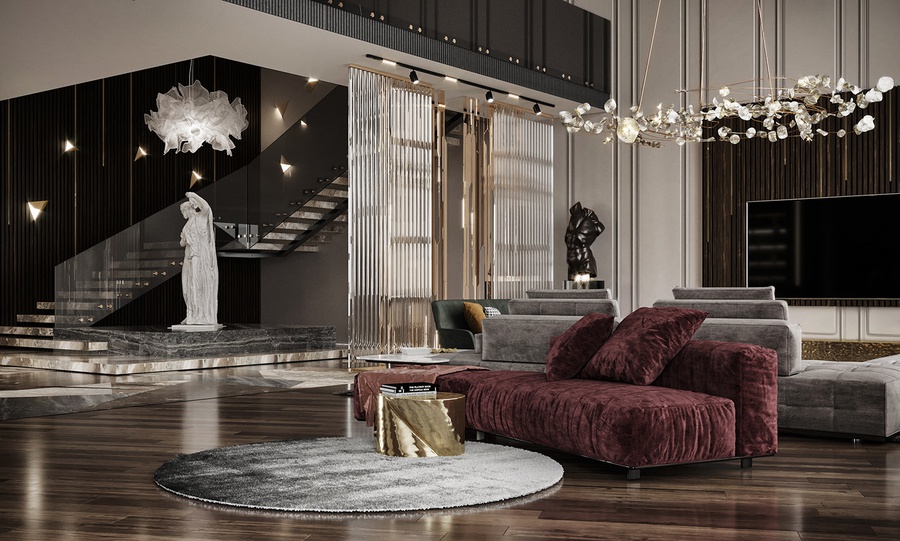 Phong cách luxury là gì? 5 Đặc trưng của phong cách nội thất luxury
