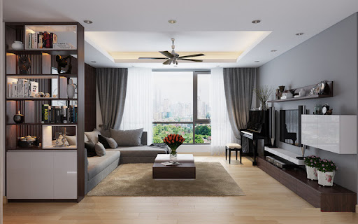 Dự án thiết kế nội thất biệt thự Bà Rịa