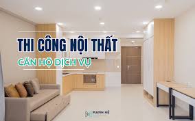 Báo giá & mẫu thi công nội thất căn hộ 